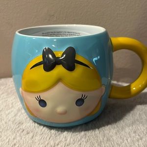 Disney Alice in wonderland tsum tsum mug